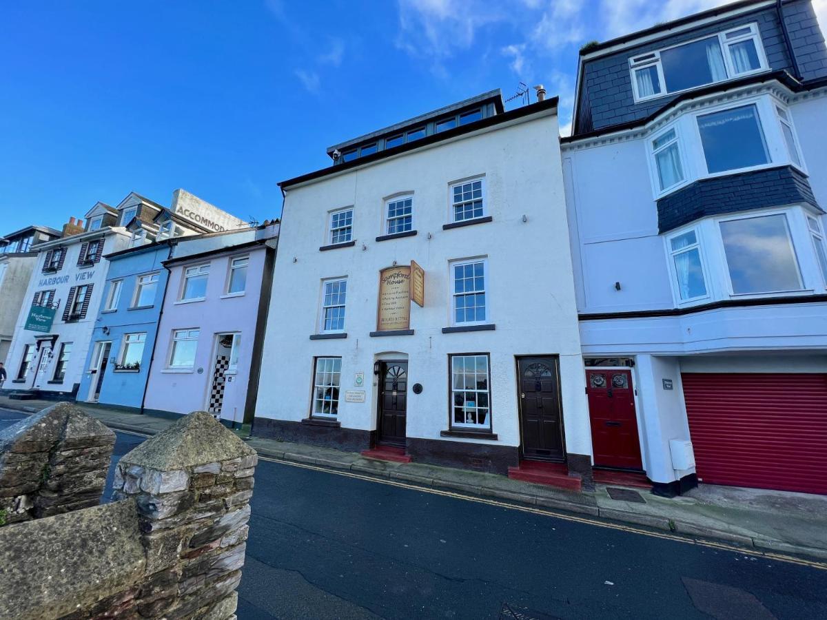Sampford Harbour Side Guest House 브릭섬 외부 사진
