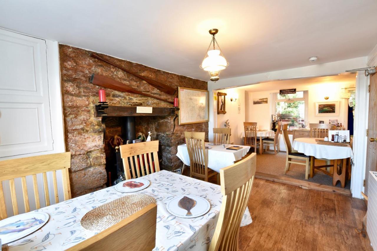 Sampford Harbour Side Guest House 브릭섬 외부 사진