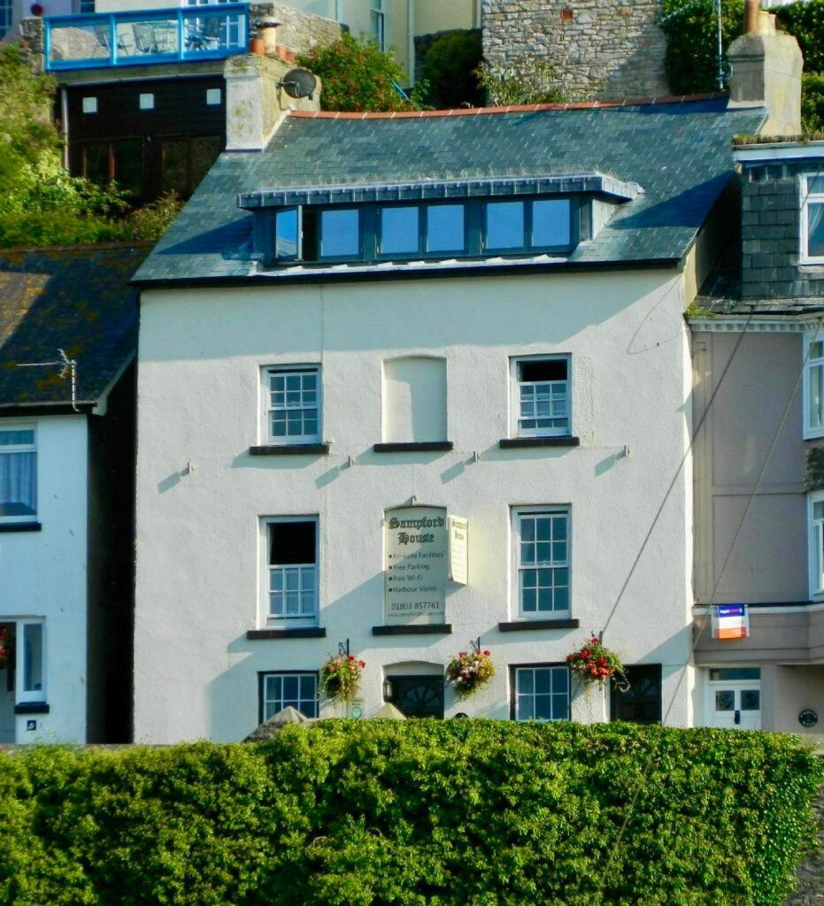 Sampford Harbour Side Guest House 브릭섬 외부 사진