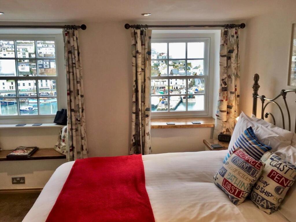 Sampford Harbour Side Guest House 브릭섬 외부 사진