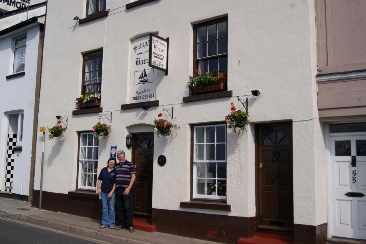 Sampford Harbour Side Guest House 브릭섬 외부 사진